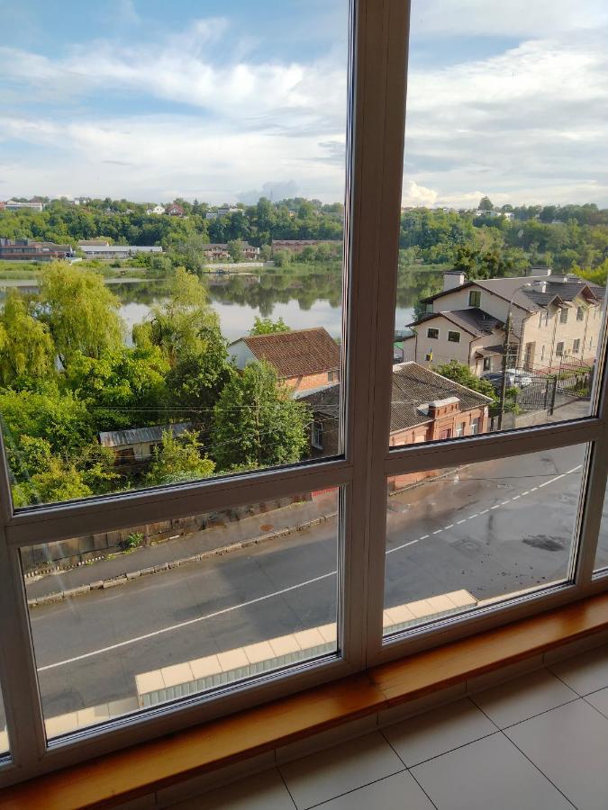 Квартира В Центре С Видом На Речку Южный Буг Vinnitsja Eksteriør billede